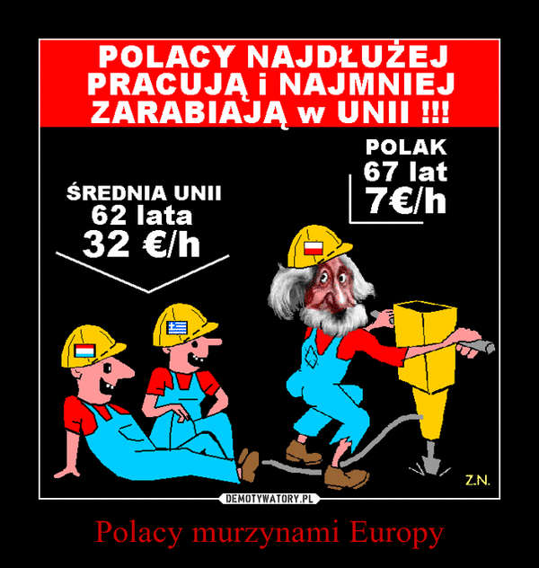 Polacy murzynami Europy –  