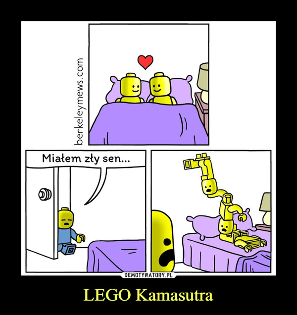 LEGO Kamasutra –  Miałem zły sen